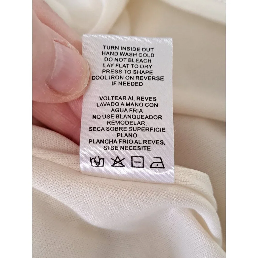 Penelope Rose Floral Maxi Dress XL Lace Trimmed Boho Long Sleeve Tiered Buttons - Picture 12 of 12